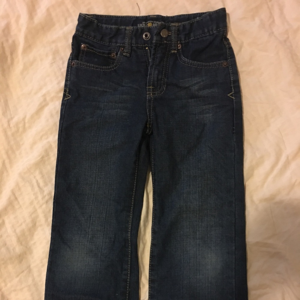 Jeans boy size 7